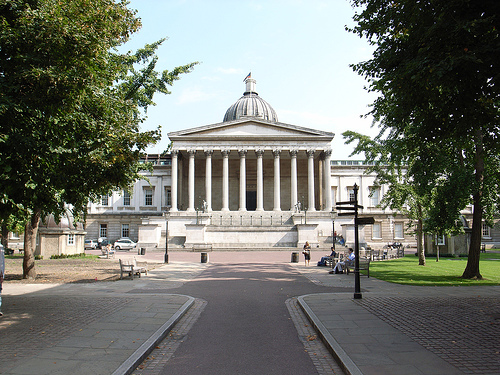 Wilkins Building, University College London University College London, photo by stevecadman via Flickr