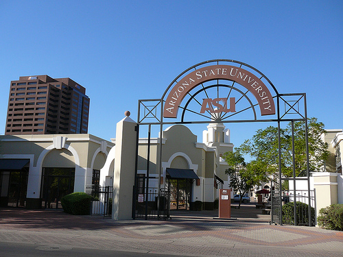 ASU Take advantage of more than just the official campus tour, says ASU alum Annemarie Moody. Photo courtesy tacvbo via flickr.
